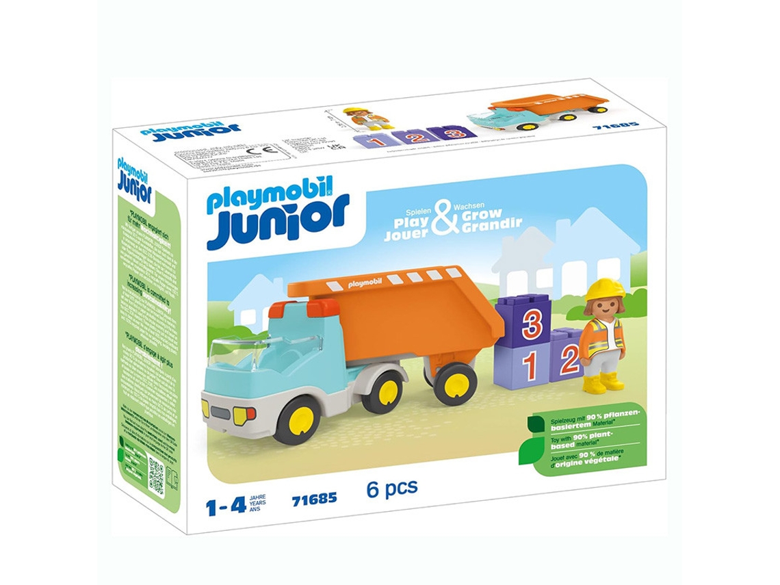 Camión de construcción Playmobil Junior