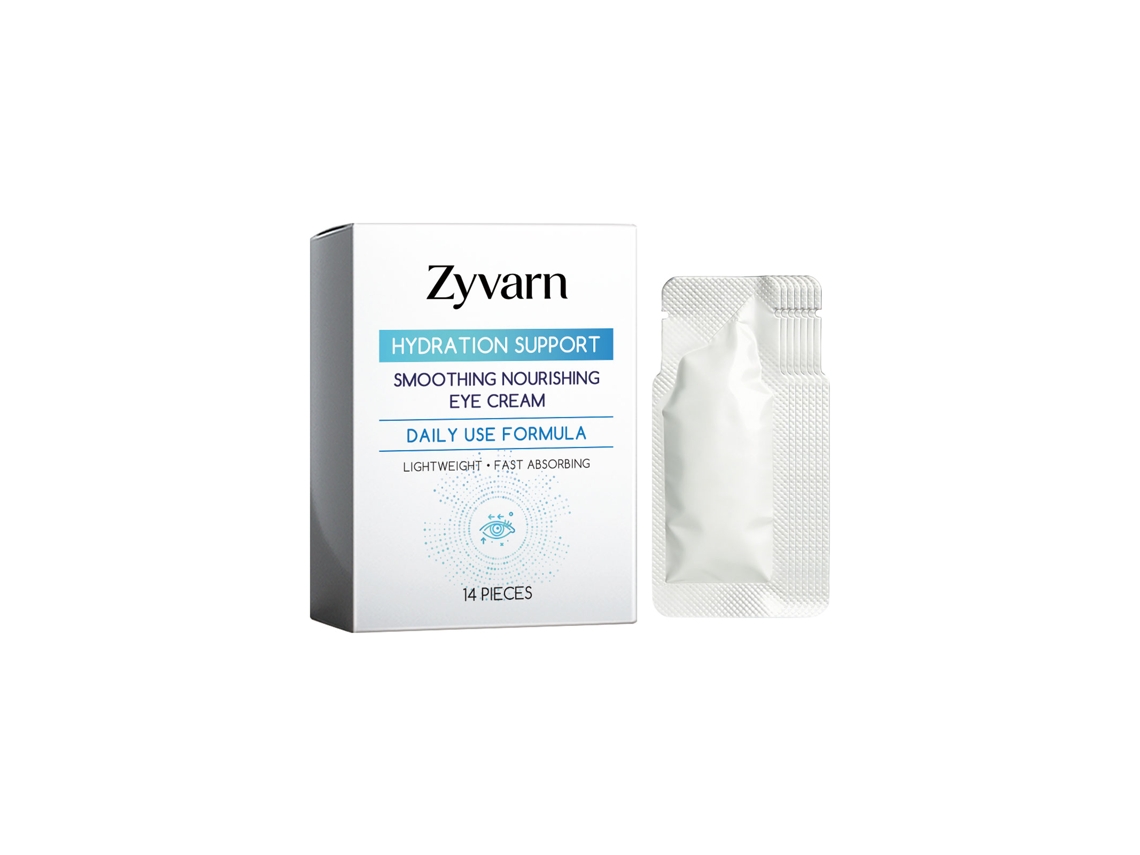 Crema para el contorno de ojos hidratante y nutritiva suave de Zyvarn Smooth