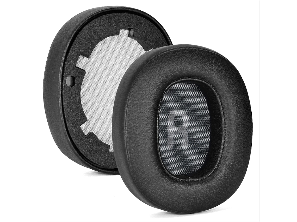 Almohadillas para auriculares JBL Tune 770nc, esponja suave, color negro.