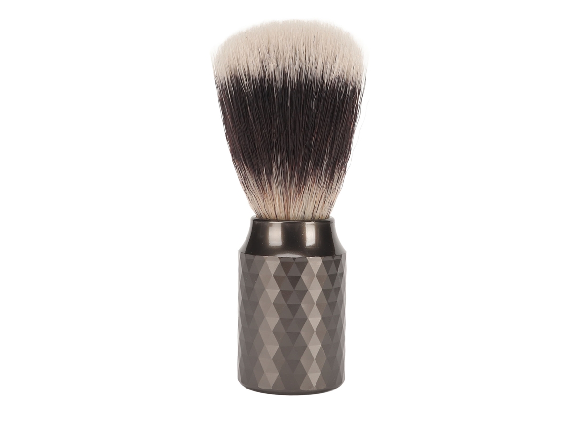Brocha De Afeitar Para Hombre Con Mango De Madera - Herramienta Para El Cuidado Y Limpieza De La Barba, Ideal Para Salones De Belleza Y Uso Doméstico.