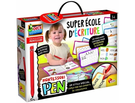 Juego Educativo LISCIANI GIOCHI Super École D´Ecriture (FR)