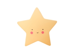 MEOIRUERY linda luz de la noche de estrella, luz de noche LED para la habitación de los niños, lámpara de estrella de brillo suave con interruptor independiente
