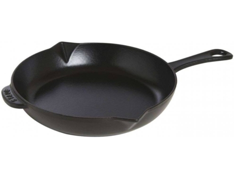 Sartén STAUB (Negro - Hierro Fundido - 26 cm)