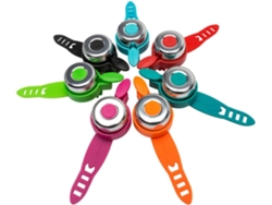 Timbre decorativo para manillares de bicicletas infantiles - Slowmoose