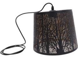 Lámpara De Mesa De Hierro Hueco Para Decoración Del Hogar, Estilo Moderno, Fácil De Instalar.