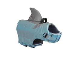 Chaleco Salvavidas Perro Verano Tiburon Adjustable Sin Velcro Reflectante M L Bulldog Labrador Azul Bebé Xxl Azul Bebé