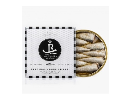 Sardinillas En Aceite De Oliva 10/14 Real Conservera Española 115 gr. REAL CONSERVERA ESPAÑOLA