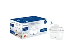 Pack de 3 Filtros para Jarras con Filtro PHILIPS Mayflower Awp211/24 PHILIPS Blanco