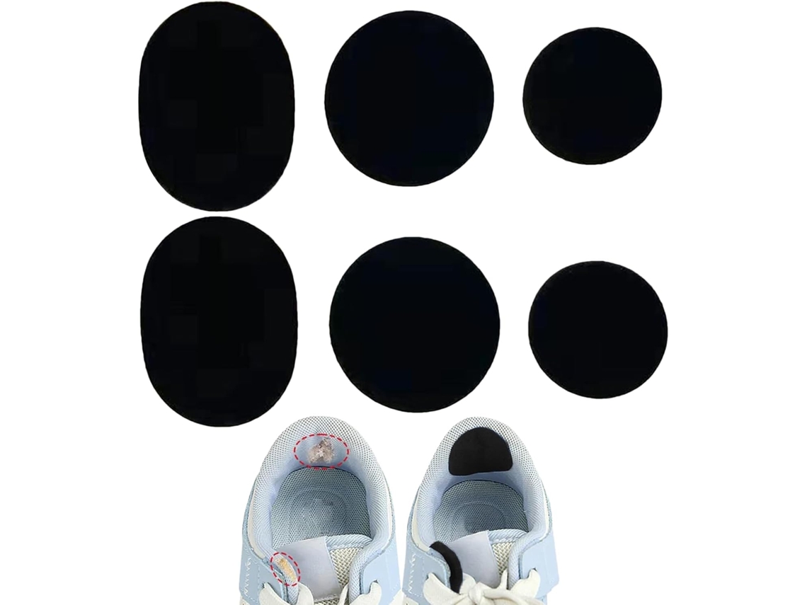 Parche de repuesto para zapatos y botas, impermeable, antideslizante, protector de talón para reparaciones y