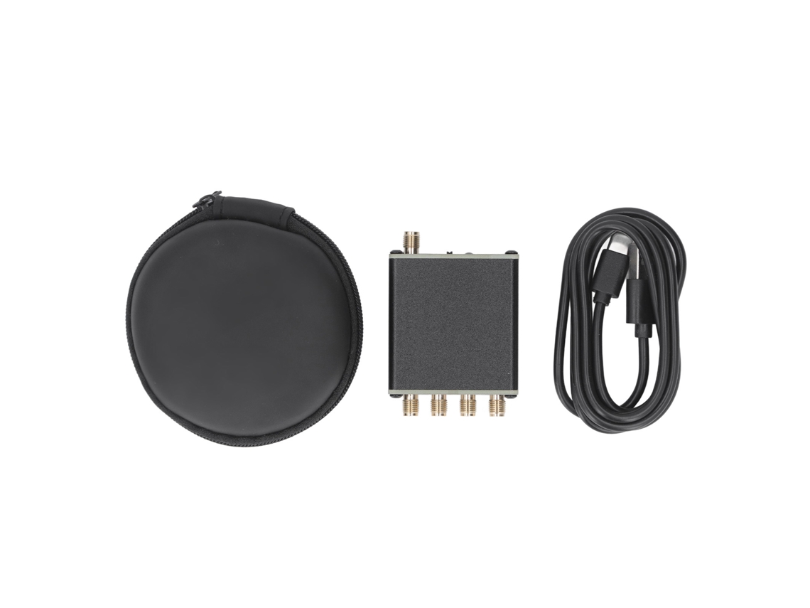 Distribuidor Divisor De Aislamiento Rf Activo Para Señal Gpsdo Sdr, Fuente De Alimentación De 100 Khz A 150 Mhz