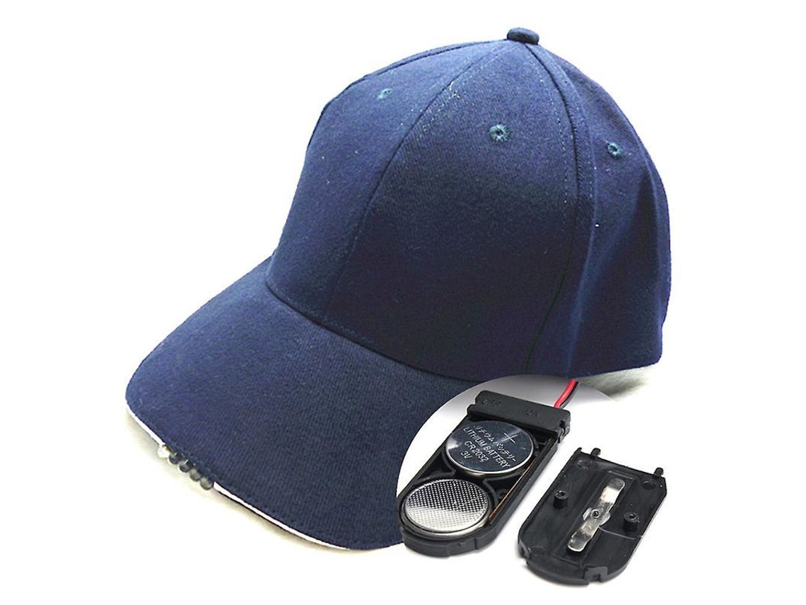 2026-gorra De Béisbol Con Linterna Led Brillante Luz Potente Ajustable Para Actividades Nocturnas