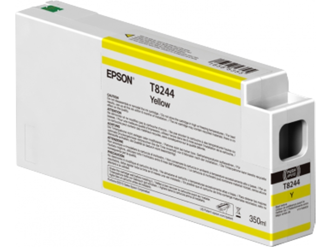 Cartucho de tinta original EPSON 350 ml , Amarillo, C13T824400, T8244