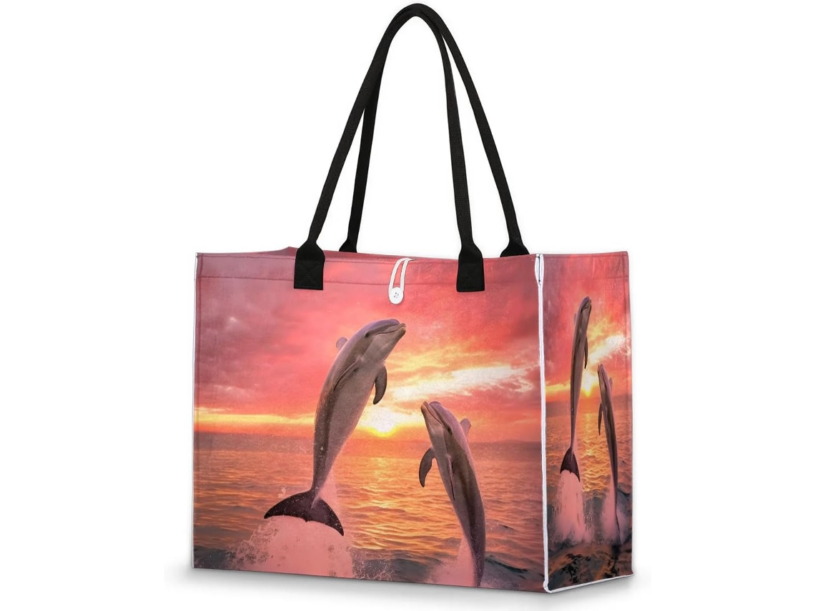 Bolso grande Tropicallife para mujer y hombre, 42 x 17 x 33 cm, varios modelos.