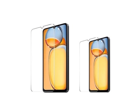 Conjunto de Protectores de Pantalla para Xiaomi Redmi A3 PHONECARE Vidrio Templado Transparente (2un)