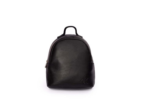 Mochila Femenina Pequeña con Monograma Talla One Size CALVIN KLEIN JEANS