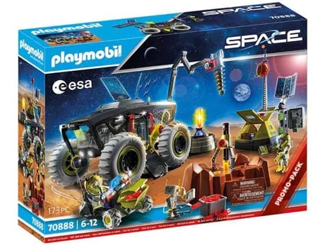 PLAYMOBIL PLAYMOBIL Space Expedición a Marte (Edad Mínima: 6)