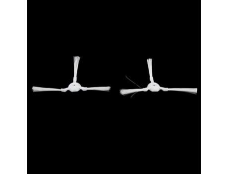 2 piezas de cepillo lateral de repuesto para Robot aspirador Obowai