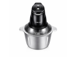 Picadora De Carne E Alimentos 400 W 2l Sokany Sk-7020 Preto + Prateado