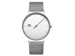 Reloj De Pulsera De Cuarzo Para Hombres Biden Moda Empresarial Regalo (blanco)