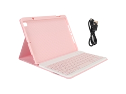 Teclado Inalámbrico Para Tablet Ios Air 3 Pro De 10,5 Pulgadas, Distribución Del Reino Unido, Funda Protectora, Conexión Bluetooth, 10 M De Alcance.