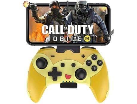 Controlador de iphone, joystick de controle de jogos megadream mfi joypad com braçadeira ajustável para ios 13.4+ versão iphone / ipad, ipho