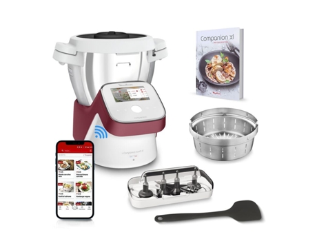 Procesador de Alimentos MOULINEX Red Edition Hf934510 3L 1550W