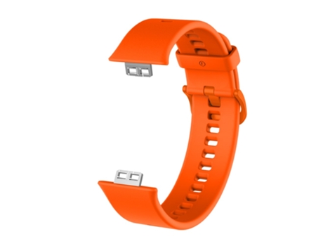 Correa de Silicona para Huawei Watch Fit - anaranjado