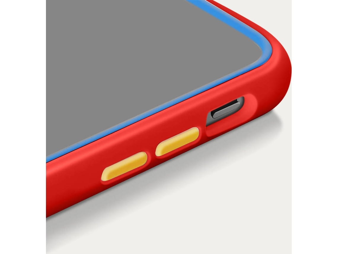 Funda Apple iPhone 13 Pro Max RHINOSHIELD Bumper (Rojo)