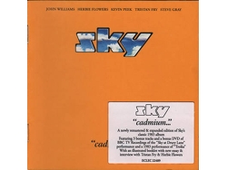 CD + DVD Sky  - Cadmium