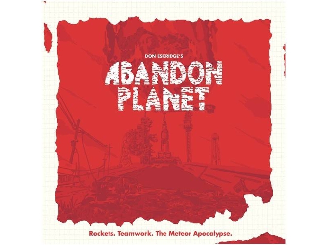 Juego de Mesa ORANGE MACHINE GAMES Abandon Planet (Inglés - Edad Mínima: 14)