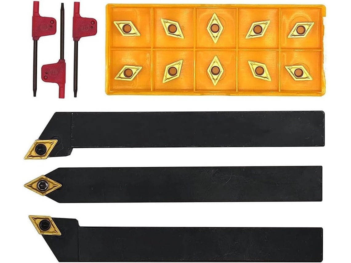 1 Conjunto De Porta-ferramentas Externos Para Torno Sdjcrl Sdncn 1010h07