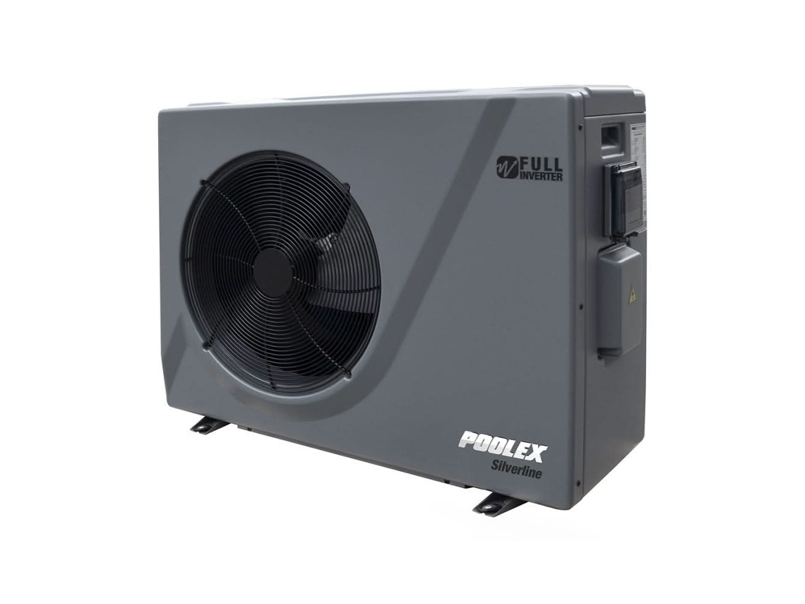 Poolstar Poolex Silverline Fi PC-SLP300TN bomba de calor piscina Full Inverter WiFi 30 kW trifásica hasta 150 m³