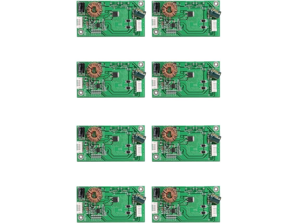 8 Placas Controladoras Universales Led De 10 A 42 Pulgadas Con Inversor De Corriente Constante Para Televisores.
