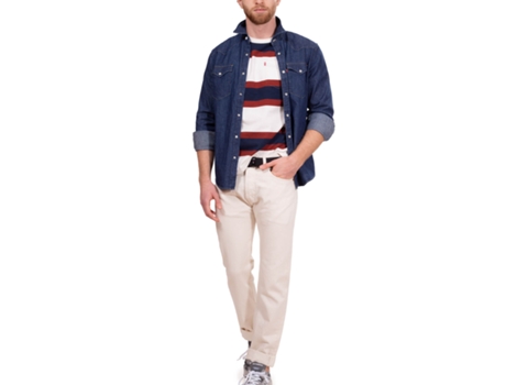 Camiseta de Hombre LEVIS Azul (S)