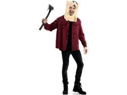 Disfraz de Hombre DISFRAZZES Padre Asesino Loco (Talla: M/L)