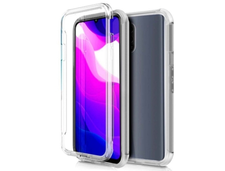 Carcasa Xiaomi Mi 10 Lite TUMUNDOSMARTPHONE 360 Transparente