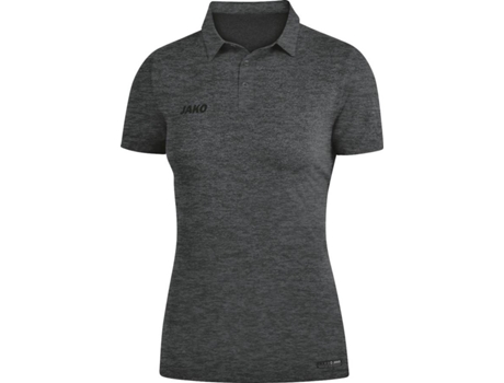 Polo para Mujer JAKO Premium Basic Gris para Multideportes (42)