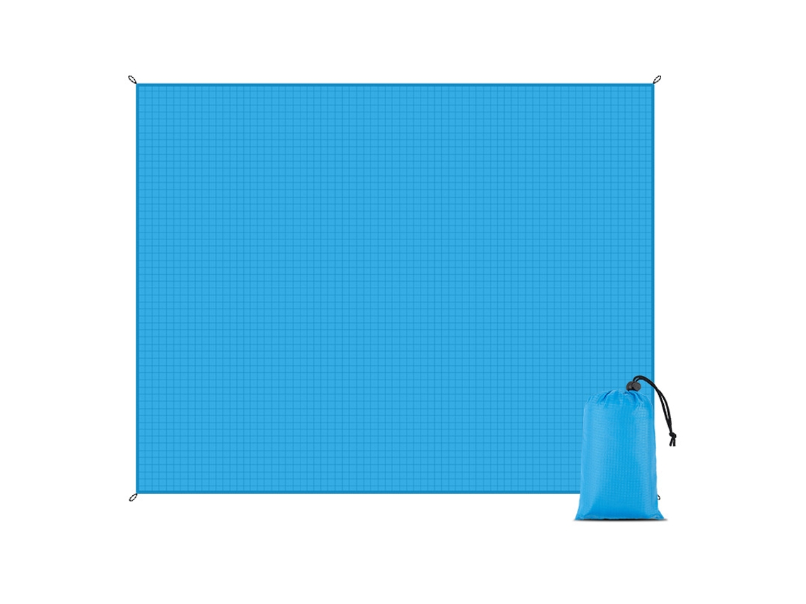 Manta De Playa Y Picnic, 2x2,1 M, Impermeable, Plegable Y Lavable. Un Producto Versátil Ideal Para Actividades Al Aire Libre Como Acampadas,