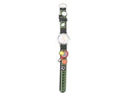 Reloj negro con diseño del personaje GOKOCO.