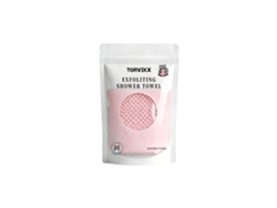 Toalla de baño exfoliante de primera calidad para una piel suave y limpia.