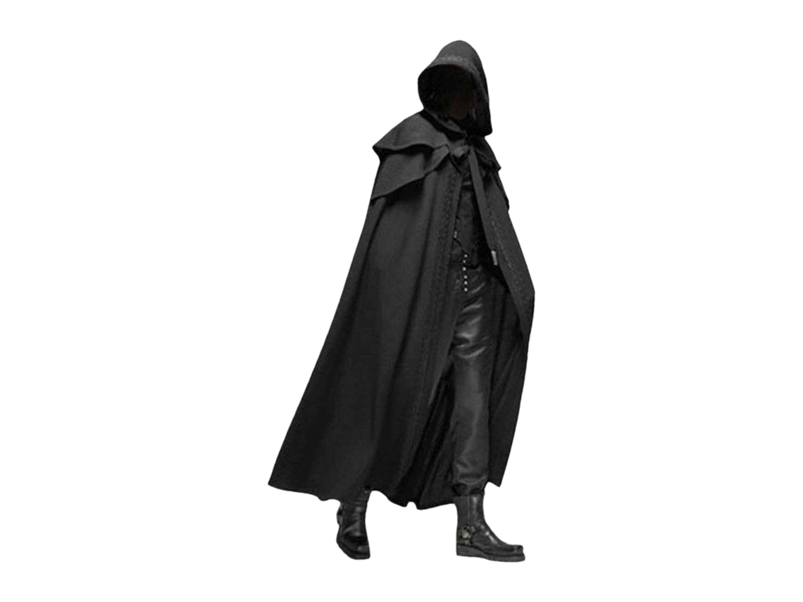 Capa Con Capucha Unisex Medieval Gótica Para Halloween Fiesta Disfraces Cosplay