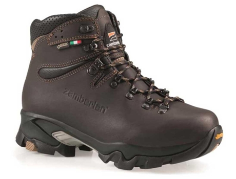 Botas para Mujer ZAMBERLAN 996 Vioz Goretex Marrón para Montaña (EU 36)