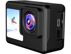 Cámara De Acción 4k Uhd 1080p 30fps, Pantalla Ips De 2.0 Pulgadas, Grabación De Vídeo De Velocidad,