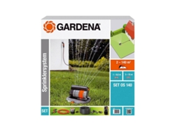 Sistema De Rociadores Gardena C/Aspersores Emergente/ Oscilante (8221-20) GARDENA