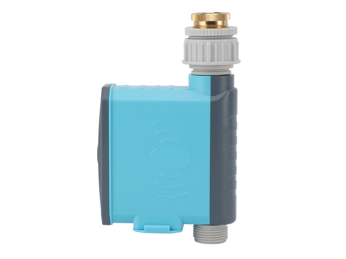 Temporizador de riego con Wifi, temporizador de agua, sistema de riego automático para jardín, controlador Bluetooth de riego eficiente.