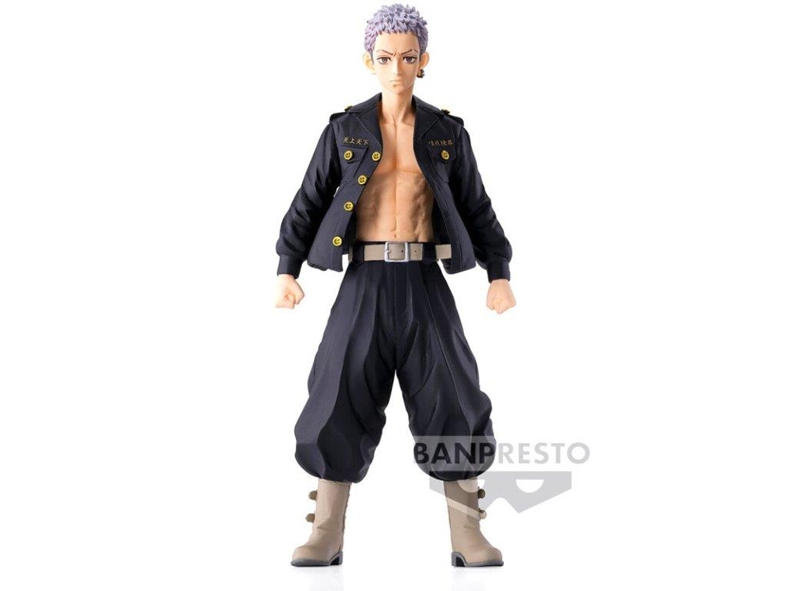 Figura Takashi Mitsuya Tokyo Revengers (Ver. B) 17cm BANPRESTO