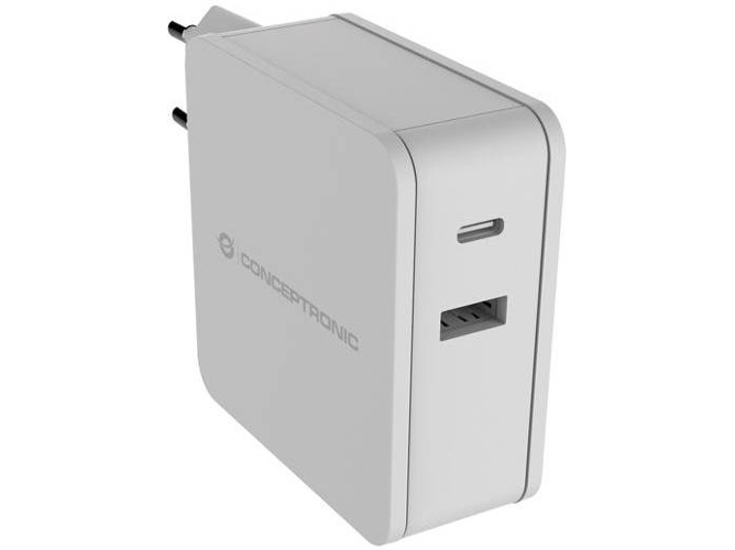 Cargador Adaptador CONCEPTRONIC ALTHEA02W Blanco