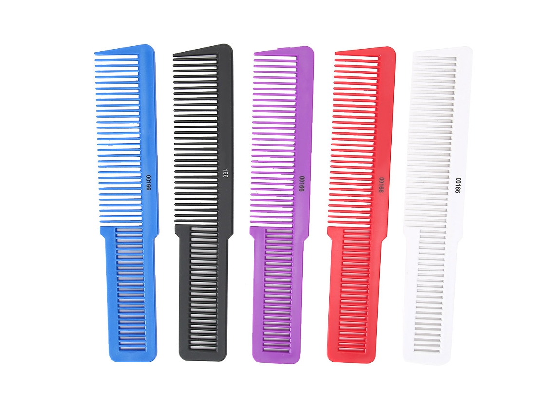 5pcs Peine Profesional Peluquería Antiestático Para Corte Y Peinado Herramienta De Peluquería