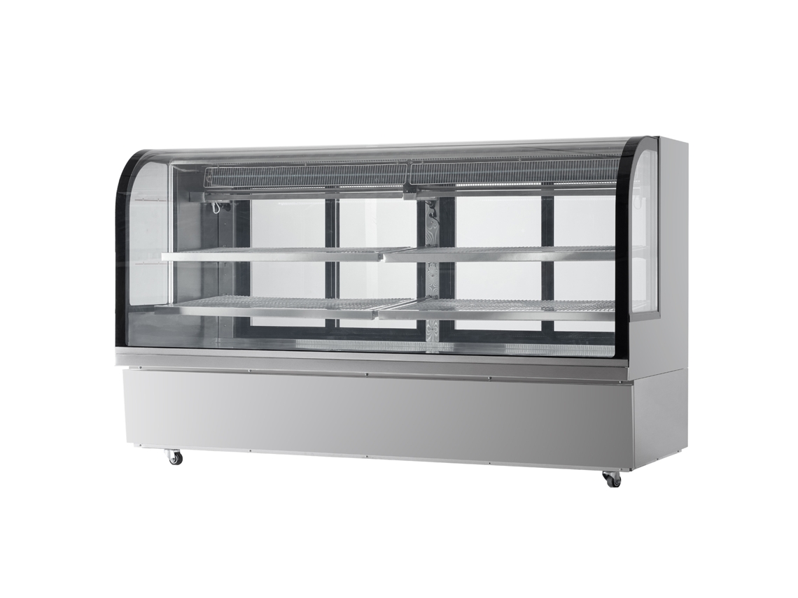 Vitrina de panadería Succebuy de 32 pies cúbicos/901 L y 4 niveles