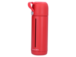 Vaso de vidrio de 310 ml con tapa, botella reutilizable para la escuela, el hogar y el exterior.